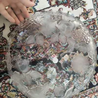 دیس گرد و شکلات خوری