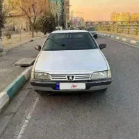 پژو ۴۰۵ دوگانه سوز ۸۵