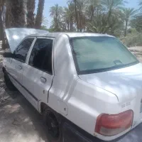 پراید مدل ۹۵کارکرد ۱۲۰هزار شاشی سالم بیمه ۱۱ماه