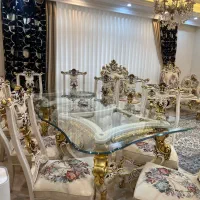 مبلمان و غذاخوری سلطنتی سفارشی