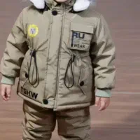 کاپشن ورامپر پسرانه و دخترانه بسیار شیک وگرم|کفش و لباس بچه|گلبهار, شهر جدید گلبهار|دیوار