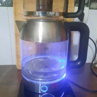 چای ساز برقی دو بار استفاده شده جهیزیه عروس هست