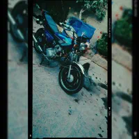 موتور ۱۲۵ مزایده با برگه معتبر