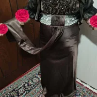 لباس مجلسی ماکسی و کت کوتاه|لباس|شهرضا, |دیوار