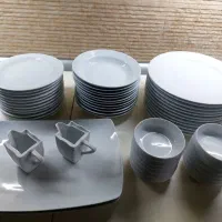 ظروف آرکوپال چینی سفید هتلی کاسه پیرکس دودی|ظروف سرو و پذیرایی|اصفهان, شیخ اشراق|دیوار