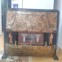 بخاری شومینه ای در حد نو