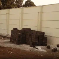 اجرای گنبدسیمانی نمای رومی سیمانی و نمای شسته|خدمات پیشه و مهارت|کرمانشاه, |دیوار