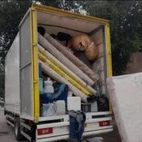 باربری‌وحمل‌ اثاثیه‌ باایسوزومسقف وکارگرقیمت مناسب