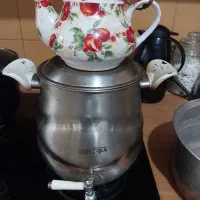 کتری قوری استیل وپیرکس