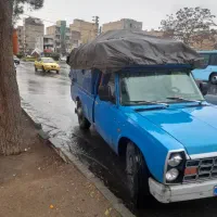 نیسان مدل ۹۰ دوگانه سوز شرکتی|خودرو سواری و وانت|کرج, حصارک بالا|دیوار