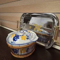 سینی  ژاپنی،۵۰۰ تومان ،،سوپ خوری چینی  نو۷۰۰ تومان|ظروف سرو و پذیرایی|شاهین‌شهر, فردوسی|دیوار