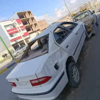 سمند تصادفی ۹۱ ای اف ۷|خودرو سواری و وانت|سنندج, |دیوار