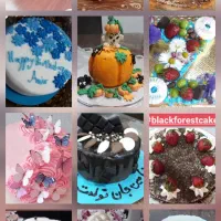 اموزش دوره های کیک ، شیرینی و اشپزی