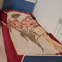 تخت و کمد۳ تیکه