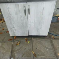 سینک ظرفشویی و کابینت|مصالح و تجهیزات ساختمان|نقده, |دیوار