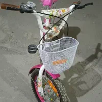 دوچرخه دخترانه ۱۶ سالم|دوچرخه، اسکیت، اسکوتر|ساوه, |دیوار