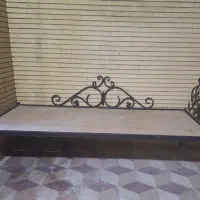 تخت یکنفره فلزی|تخت و سرویس خواب|شیراز, شهرک نیروی انتظامی|دیوار
