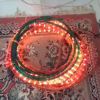 ریسه|ریسه و چراغ تزئینی|تبریز, |دیوار