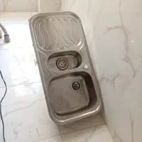 سینک ظرف شویی استیل جنس درجه یک