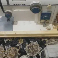 چرخ خیاطی مارک جانه ومه درحد تمیز