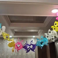 تزئینات تولد دهه ۶۰