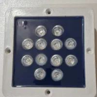 چراغ استخری  توکار