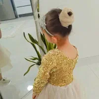 لباس مجلسی دخترانه