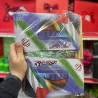 پرچم فلسطین وسردار سلیمانی