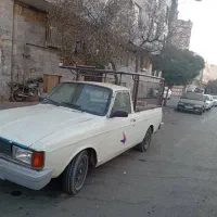 پیکان وانت دوگانه کارخانه