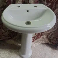 روشویی سالم و بزرگ