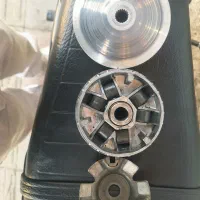 آیروکس۱۵۵لوازم آیروکس فولی پولی کاسه ساچمه