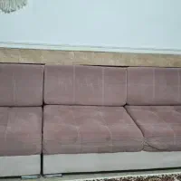 مبل ال تمیز بدون سوختگی یا پارگی 7 نفره