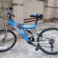 دوچرخه OLYMPIA دنده‌ای آبی