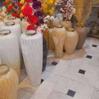 گلدان های ۸۰ سانتی کنار سالنی اک|صنایع دستی و سایر لوازم تزئینی|قم, شهرک فاطمیه|دیوار