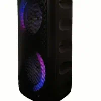 اسپیکر بلوتوث فلش معماری کابل میکروغن شارژی بزرگ|صوتی و تصویری|کرمان, |دیوار