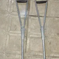 عصا آلمینیوم زیر بغل