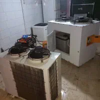 خرید وفروش چیلر مسکونی و صنعتی (باگارانتی)