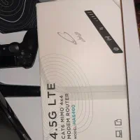 مودم 4.5G همراه اول کاملا نو و کم کار