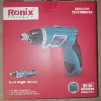 پیچ گوشتی شارژی رونیکس