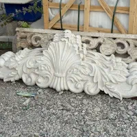 سرستون سنگی مدل Roman A12 - تولید آکسا - اردبیل|مصالح و تجهیزات ساختمان|نمین, |دیوار