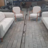 مبلمان استیل زیبا و تضمینی // مبلمان دل آرام //|مبلمان خانگی و میز عسلی|نجف‌آباد, گلدشت|دیوار