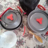 ظروف پخت و پذ کوهنوردی