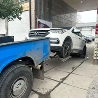 امدادخودرو چرخگیر جرثقیل کفی خودرو بر بکسل ثابت