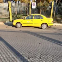 تاکسی سمند ۸۸ سالم