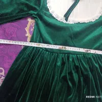 پیراهن مخمل دخترانه|کفش و لباس بچه|مشهد, گوهرشاد|دیوار