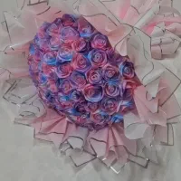 فروش 50 شاخه رز ربانی|گل مصنوعی|چهاردانگه (تهران), |دیوار