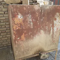 تانکر ۱۰۰۰ لیتری گازوئیل با پایه
