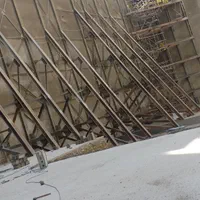 اجراونصب اسکلت فلزی وخردکاری