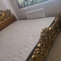 سرویس خواب سلطنتی تمام چوب|تخت و سرویس خواب|تهران, کیانشهر|دیوار