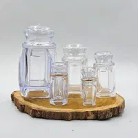 ظروف شیشه ای .ظرف ادویه .ظرف کریستالی .مایکروفری